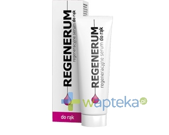 AFLOFARM FARMACJA POLSKA SP. Z O.O. REGENERUM Serum regenerujące do rąk 50 ml