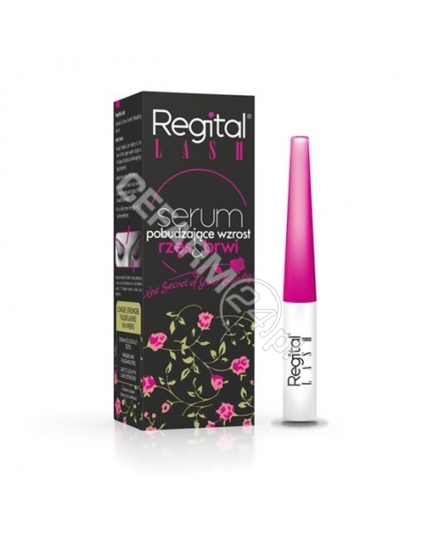 EQUALAN Regital lash serum pobudzające wzrost rzęs i brwi 3 ml