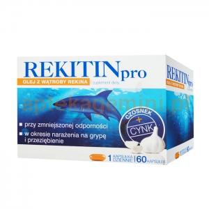 HASCO-LEK Rekitin Pro, 60 kapsułek