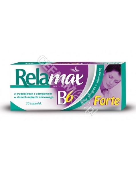 ICN POLFA RZ Relamax b6 forte x 30 kaps