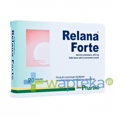 PHARBIO MEDICAL INT.AB Relana Forte 20 tabletek