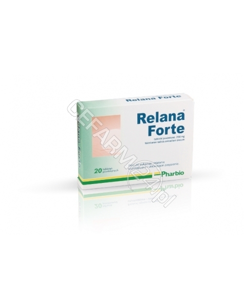 PHARBIO MEDI Relana forte x 20 tabl