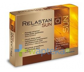 NOVASCON PHARMACEUTICALS SP. Z O.O. Relastan Sun 60 tabletek