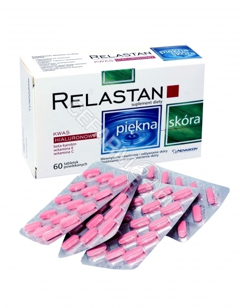 NOVASCON PHA Relastan x 60 tabl powlekanych