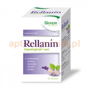 BIOXON Rellanin uspokojenie, 90 tabletek