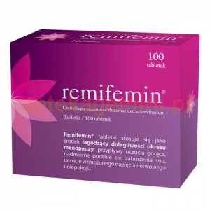 ORKLA HEALTH AS Remifemin, 100 tabletek