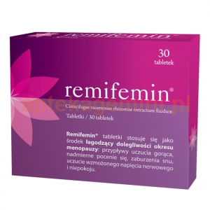 ORKLA HEALTH AS Remifemin, 30 tabletek