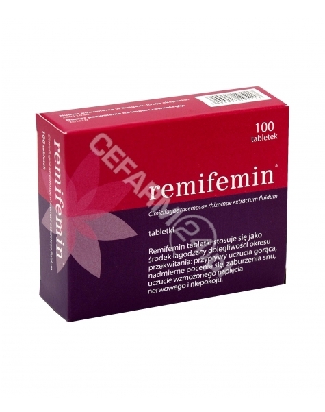 INPHARM Remifemin x 100 tabl (import równoległy - Inpharm)