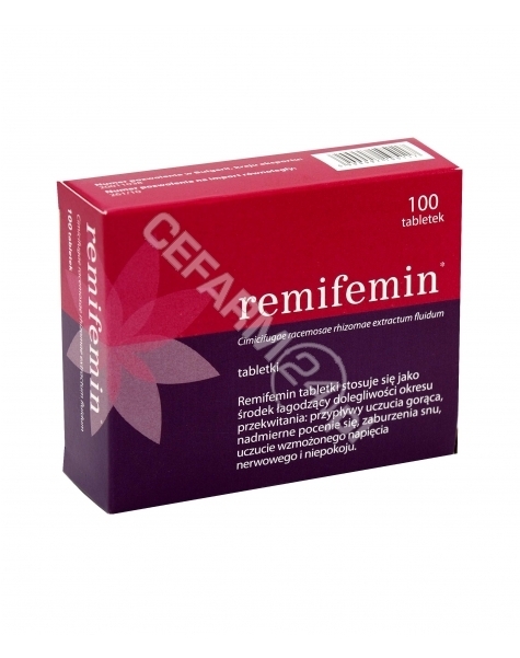 INPHARM Remifemin x 100 tabl (import równoległy - Inpharm)