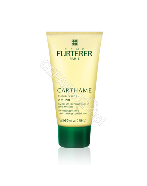 RENE FURTERER Rene Furterer Carthame odżywka nawilżająca bez spłukiwania 75 ml