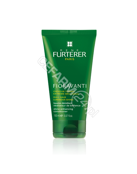 RENE FURTERER Rene Furterer Fioravanti balsam ułatwiający rozczesywanie i nadający blask włosom szorstkim i matowym 150 ml (produkt bez kartonowego opakowania)