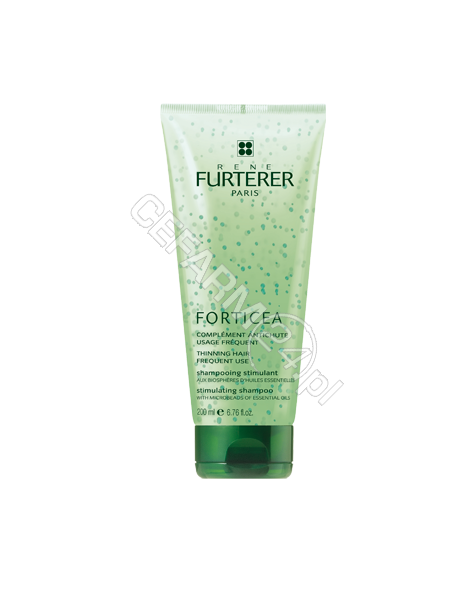 RENE FURTERER Rene Furterer Forticea szampon stymulujący wzrost włosów do częstego stosowania 200 ml