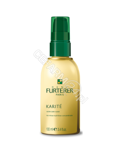 RENE FURTERER Rene Furterer Karite koncentrat odżywczy bez spłukiwania bardzo suche, zniszczone włosy 100 ml