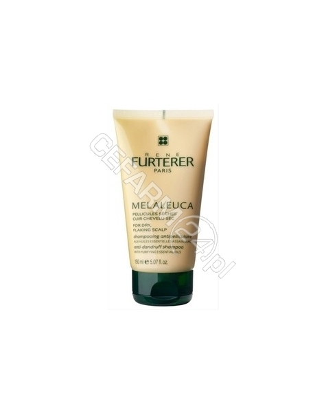 RENE FURTERER Rene Furterer Melaleuca szampon przeciwłupieżowy - łupież suchy 150 ml