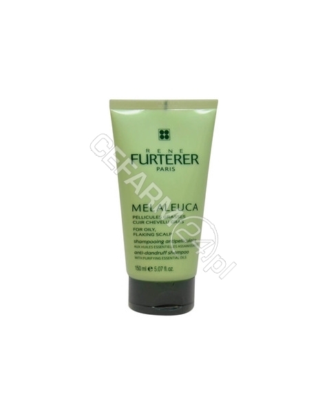 RENE FURTERER Rene Furterer Melaleuca szampon przeciwłupieżowy - łupież tłusty 150 ml