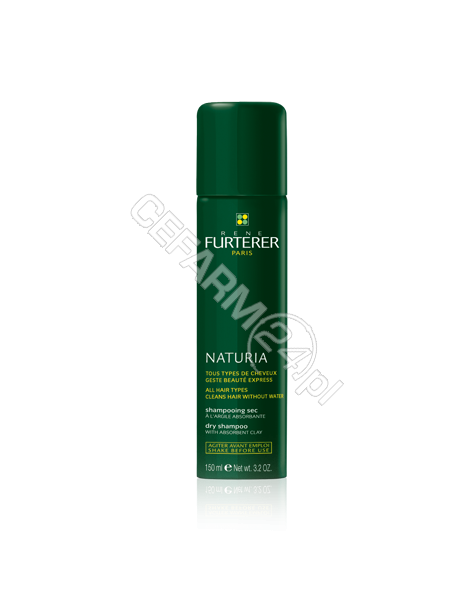 RENE FURTERER Rene Furterer Naturia szampon do stosowania na sucho 150 ml (data ważności <span class=