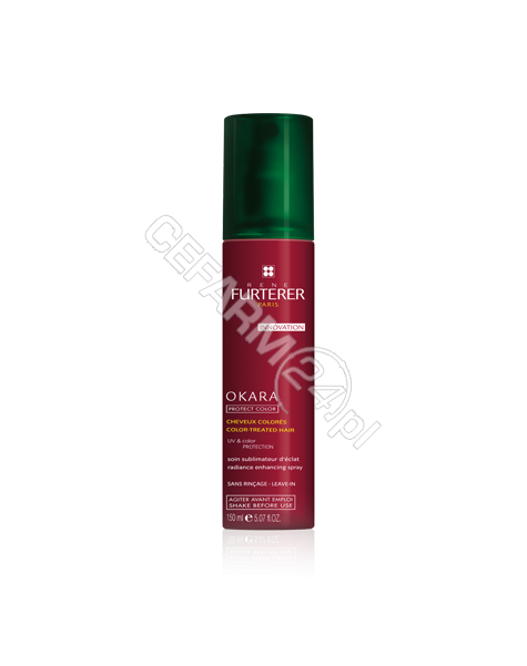 RENE FURTERER Rene Furterer Okara Protect Color odżywka w sprayu wzmacniająca kolor włosów farbowanych (bez spłukiwania) 150 ml