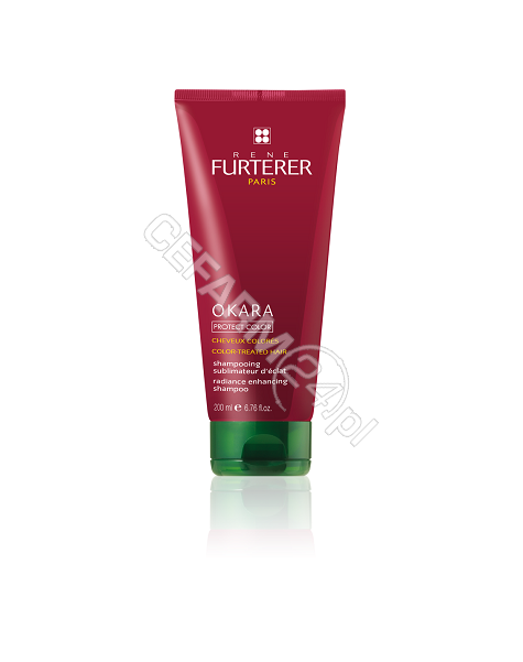 RENE FURTERER Rene Furterer Okara Protect Color szampon wzmacniający kolor włosów farbowanych 250 ml