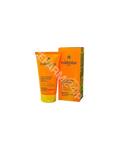 RENE FURTERER Rene Furterer Solaire szampon do mycia włosów po ekspozycji na słońce 200 ml + Solaire nawilżający żel pod prysznic 200 ml GRATIS !!!