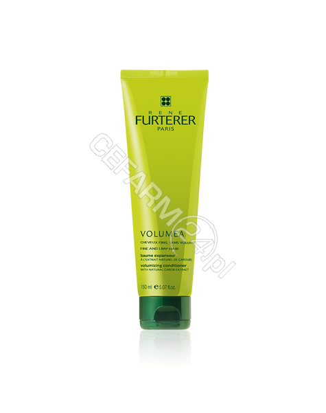 RENE FURTERER Rene Furterer Volumea odżywka dodająca objętości włosom cienkim 150 ml