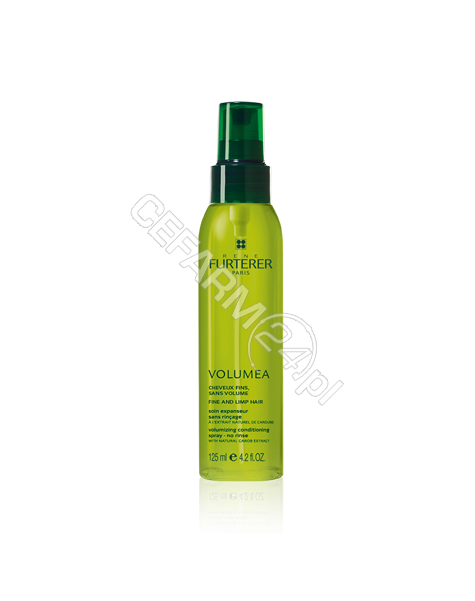 RENE FURTERER Rene Furterer Volumea odżywka w sprayu dodająca objętości włosom cienkim (bez spłukiwania) 125 ml