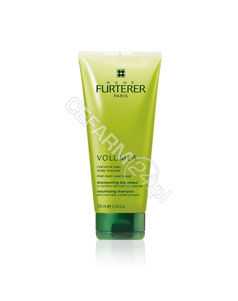 RENE FURTERER Rene Furterer Volumea szampon dodający objętości włosom cienkim 200 ml (data ważności 30.04.2016)