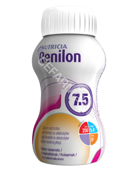 NUTRICIA Renilon 7.5 o smaku karmelowym 4 x 125 ml (data ważności <span class=