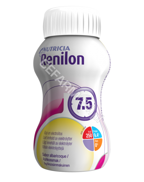 NUTRICIA Renilon 7.5 o smaku morelowym 4 x 125 ml