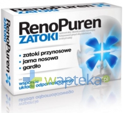 AFLOFARM FARMACJA POLSKA SP. Z O.O. RenoPuren Zatoki 60 tabletek