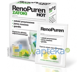 AFLOFARM FARMACJA POLSKA SP. Z O.O. RenoPuren Zatoki Hot 7 saszetek