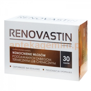 Aflofarm Renovastin, 30 tabletek