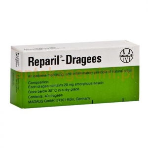 MADAUS Reparil, 40 tabletek