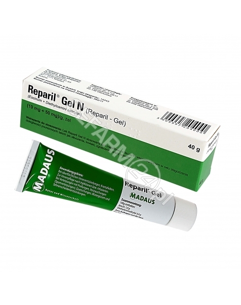 INPHARM Reparil gel N 40 g (import równoległy - Inpharm)