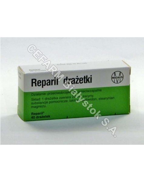 MADAUS Reparil x 40 drażetek