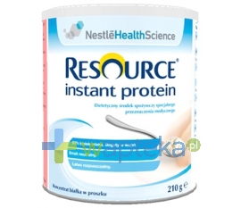 NESTLE POLSKA S.A. Resource Instant Protein proszek 210 g