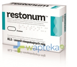 AFLOFARM FARMACJA POLSKA SP. Z O.O. Restonum 30 tabletek