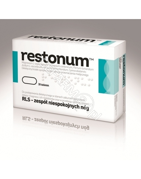 AFLOFARM Restonum x 30 tabl