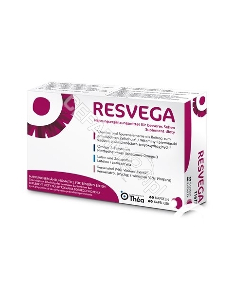 THEA Resvega x 60 kaps