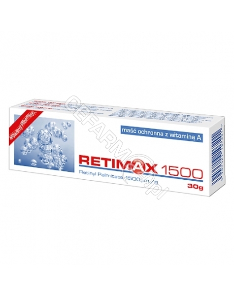 FARMINA Retimax 1500 maść ochronna z witaminą a 30 g