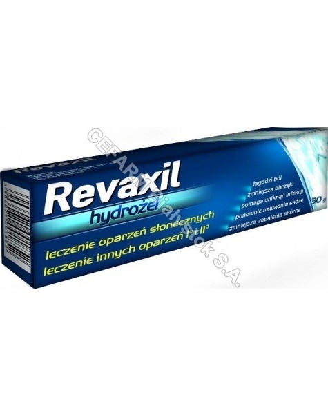 AFLOFARM Revaxil hydrożel 30 g