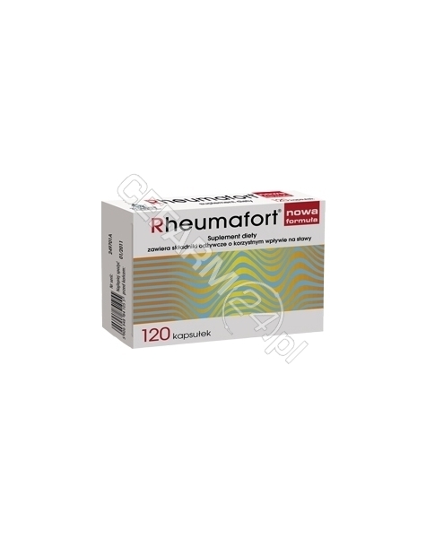 PHYTOMEDICA Rheumafort x 120 kaps (nowa formuła)