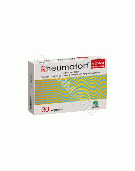 PHYTOMEDICA Rheumafort x 30 kaps (nowa formuła)