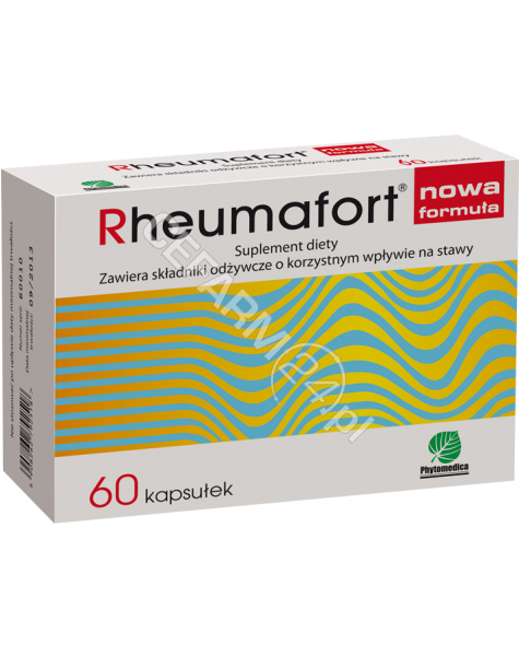 HAMIDA PHARM Rheumafort x 60 kaps (nowa formuła)