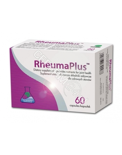 PHYTOMEDICA Rheumaplus x 60 kaps