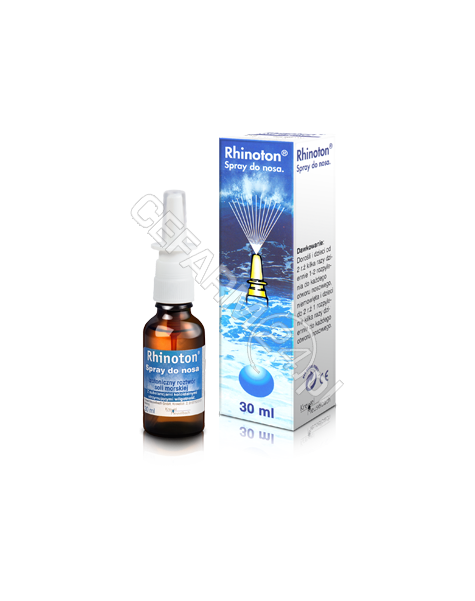 KREWEL MEUSELBACH GMBH Rhinoton aerozol do nosa 30 ml