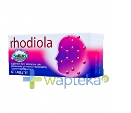NATURELL POLSKA SP.Z O.O. Rhodiola 60 tabletek