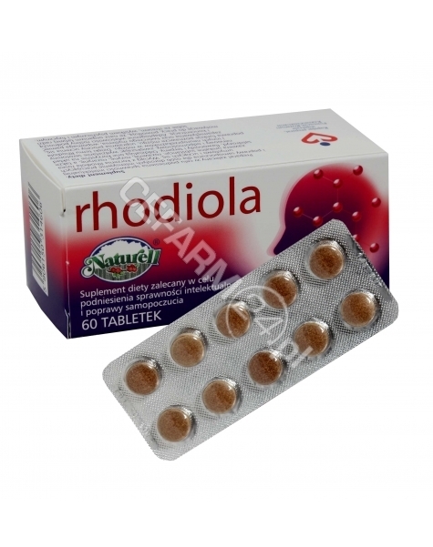 NATURELL Rhodiola x 60 tabl