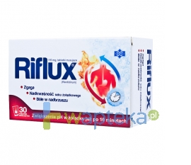 POLFARMEX S.A. Riflux 30 tabletek musujących