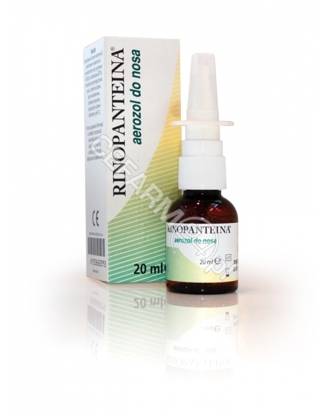 VITAMED Rinopanteina aerozol do nosa 20 ml