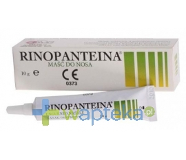 DMG DRUGS MINERALS AND GENERICS Rinopanteina maść do nosa 10 g